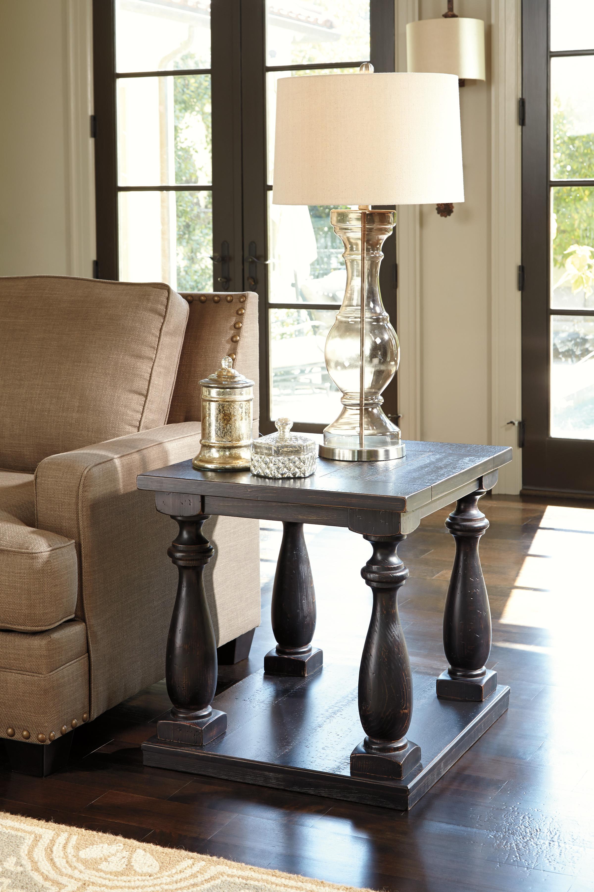 Ashley mallacar coffee table hot sale